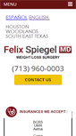 Mobile Screenshot of felixspiegelmd.com